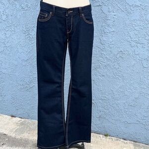Low Rise Bootcut Flare Jeans  30 x 32 Ted Baker The Bangkok